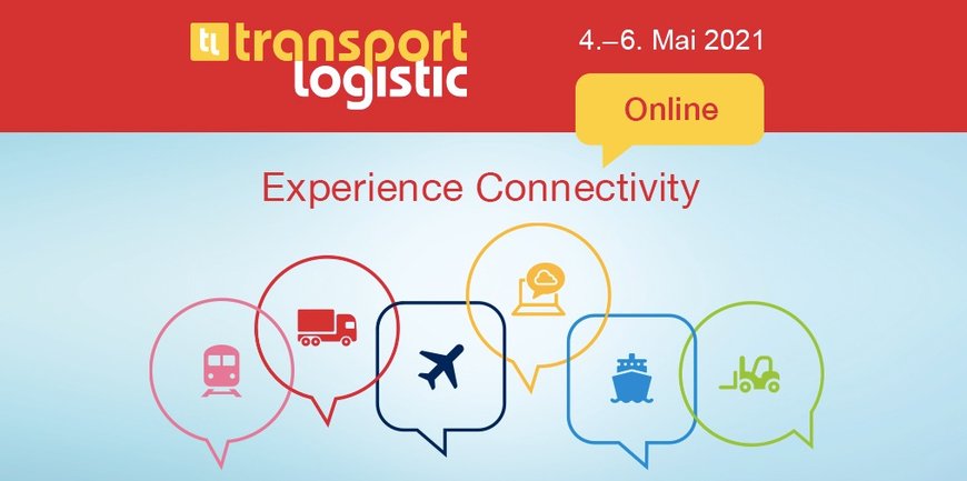 Transport logistic Online – wir sind dabei!